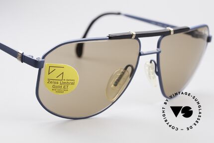 Zeiss 9292 Umbral Gold Quality Lenses, finest materials & craftsmanship (You must feel this!), Made for Men