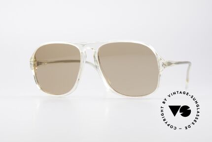 Zeiss 9308 True Vintage No Retro Specs, massive men's sunglasses by Carl Zeiss from the 80's, Made for Men