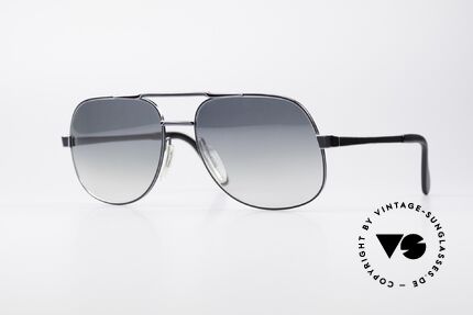 Zeiss 9193 XL Vintage Men's Sunglasses, original Carl ZEISS sunglasses from the early 1980's, Made for Men