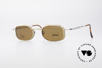 Zeiss 5696 Clip On 90's Sunglasses, noble 90's designer eyeglasses by Carl Zeiss, Germany, Made for Men Zeiss 5696 Clip On 90's Sunglasses, noble 90's designer eyeglasses by Carl Zeiss, Germany, Made for Men