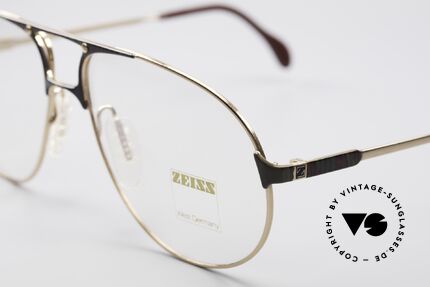Zeiss 5893 80's Oversized Eyeglasses, a true alternative to the ordinary 'aviator design', Made for Men