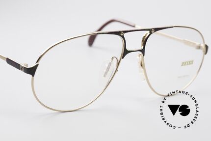 Zeiss 5893 80's Oversized Eyeglasses, never worn (like all our vintage eyewear by Zeiss), Made for Men