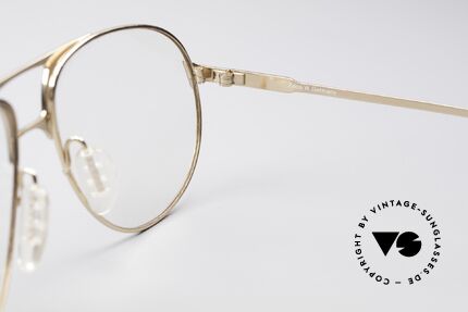 Zeiss 5893 80's Oversized Eyeglasses, NO retro glasses, but an old vintage 80's original, Made for Men