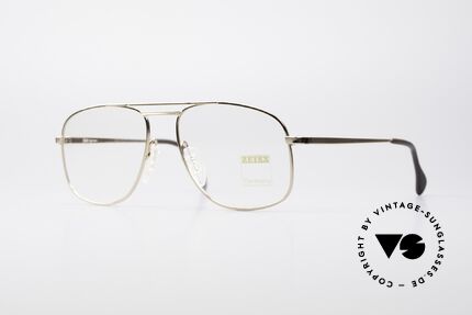 Zeiss 5958 Rare Old 90's Eyeglasses, sturdy vintage eyeglass-frame by Zeiss from app. 1990, Made for Men