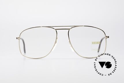 Zeiss 5958 Rare Old 90's Eyeglasses, outstanding craftsmanship - frame 'made in Germany', Made for Men