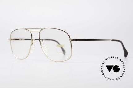 Zeiss 5958 Rare Old 90's Eyeglasses, monolithic design .. built to last .. You must feel this!, Made for Men