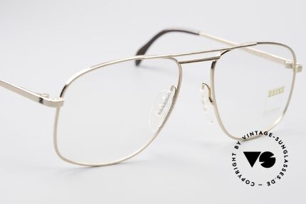 Zeiss 5958 Rare Old 90's Eyeglasses, NO retro glasses, but a genuine 28 years old ORIGINAL, Made for Men