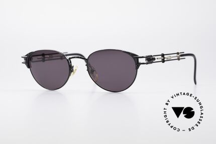 Jean Paul Gaultier 56-4177 Adjustable Temple Length, unique vintage Jean Paul Gaultier designer sunglasses, Made for Men and Women