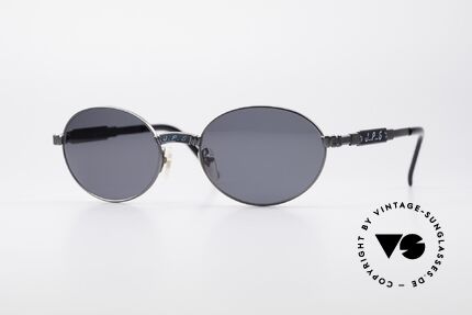 Jean Paul Gaultier 58-5104 Oval Designer Sunglasses, unique designer sunglasses by JEAN PAUL GAULTIER, Made for Men and Women