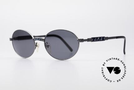 Jean Paul Gaultier 58-5104 Oval Designer Sunglasses, outstanding top-notch quality (characteristical JPG), Made for Men and Women