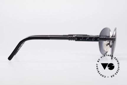 Jean Paul Gaultier 58-5104 Oval Designer Sunglasses, the frame can be glazed with prescriptions optionally, Made for Men and Women