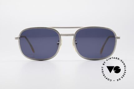 Jean Paul Gaultier 56-1172 Classic Timeless Sunglasses, classic frame design with 'JPG' on bridge and temples, Made for Men