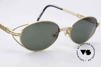 Jean Paul Gaultier 58-6106 Oval Designer Sunglasses, unworn (like all our vintage 90's JPG designer glasses), Made for Men and Women