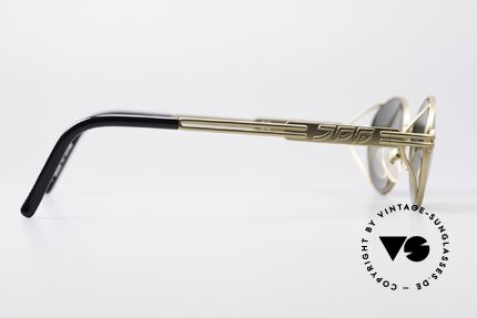 Jean Paul Gaultier 58-6106 Oval Designer Sunglasses, NO retro sunglasses, but a rare old original from 1996, Made for Men and Women