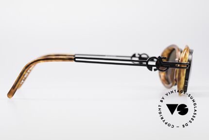 Jean Paul Gaultier 58-5201 Rare 90's Steampunk Shades, NO RETRO, but a precious old Original from 1997!, Made for Men and Women