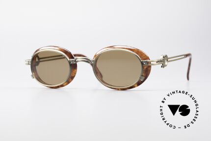 Jean Paul Gaultier 58-5201 Rare JPG Steampunk Shades Details