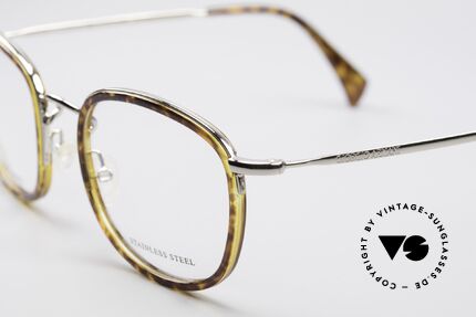 Giorgio Armani 863 Square Panto Eyeglass-Frame, unworn, NOS, one of a kind and outstanding quality, Made for Men