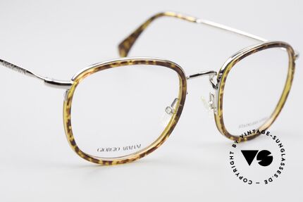 Giorgio Armani 863 Square Panto Eyeglass-Frame, NO RETRO EYEGLASSES, but true 1990's commodity!, Made for Men