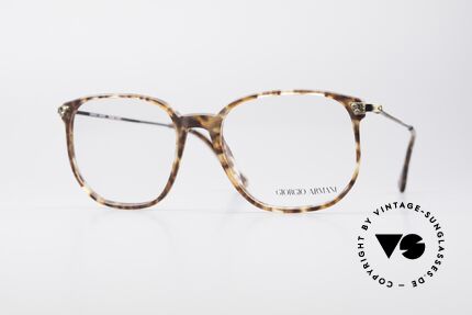Giorgio Armani 335 True Vintage Eyeglasses, true vintage eyeglass-frame by GIORGIO ARMANI, Made for Men and Women