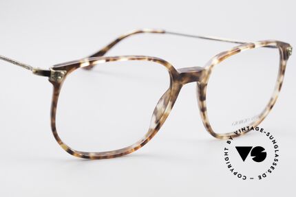 Giorgio Armani 335 True Vintage Eyeglasses, unworn (like all our vintage Giorgio Armani specs), Made for Men and Women