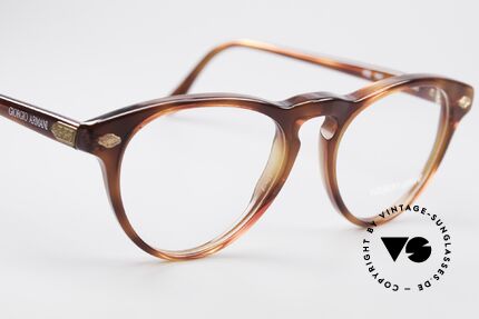 Giorgio Armani 418 Strawberry Shape Eyeglasses, unworn (like all our vintage Giorgio Armani specs), Made for Men and Women