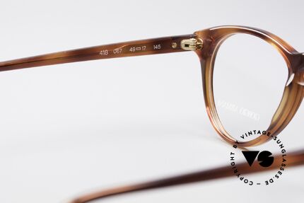 Giorgio Armani 418 Strawberry Shape Eyeglasses, NO RETRO frame, but a rare 30 years old ORIGINAL, Made for Men and Women