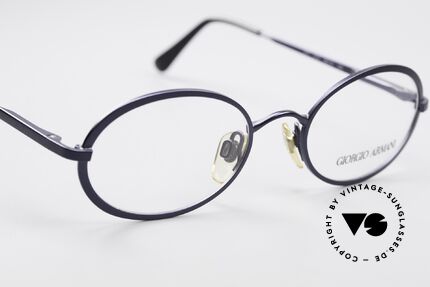 Giorgio Armani 277 90's Oval Vintage Eyeglasses, NO RETRO EYEWEAR, but a 25 years old Original, Made for Men and Women