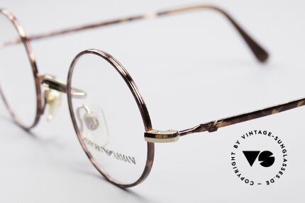 Giorgio Armani EA013 Small Round Vintage Glasses, unworn, NOS (like all our 90's designer classics), Made for Men and Women Giorgio Armani EA013 Small Round Vintage Glasses, unworn, NOS (like all our 90's designer classics), Made for Men and Women