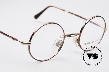 Giorgio Armani EA013 Small Round Vintage Glasses, NO RETRO EYEGLASSES, but true 90's commodity, Made for Men and Women Giorgio Armani EA013 Small Round Vintage Glasses, NO RETRO EYEGLASSES, but true 90's commodity, Made for Men and Women