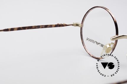 Giorgio Armani EA013 Small Round Vintage Glasses, frame fits optical lenses or sun lenses optionally, Made for Men and Women Giorgio Armani EA013 Small Round Vintage Glasses, frame fits optical lenses or sun lenses optionally, Made for Men and Women