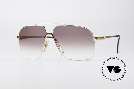 Boeing 5704 Original 80's Pilots Shades, The BOEING Collection by Carrera from 1988/1989, Made for Men