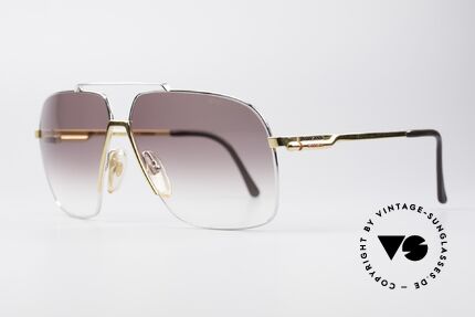 Boeing 5704 Original 80's Pilots Shades, integrated shock-absorbers and self-adjusting pads, Made for Men