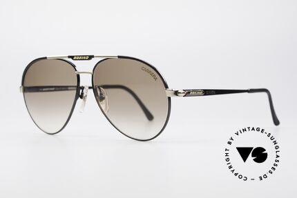 Boeing 5733 Rare 80's Pilots Sunglasses, in the 80's, exclusively produced for the Boeing pilots, Made for Men and Women