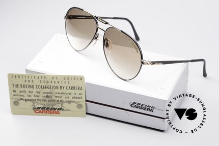 Boeing 5733 Rare 80's Pilots Sunglasses, NO retro shades, but a rare vintage original from 1989, Made for Men and Women