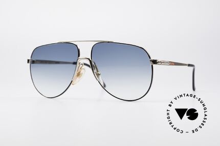 Boeing 5730 True Aviator 80s Sunglasses, real aviator sunglasses of the late 1980's by CARRERA, Made for Men