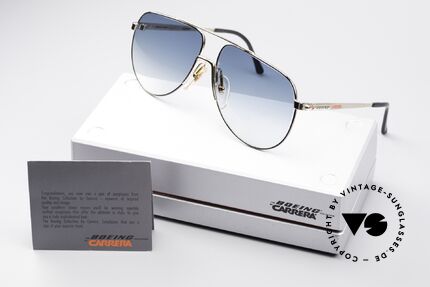 Boeing 5730 True Aviator 80s Sunglasses, new old stock (like all our vintage BOEING by Carrera), Made for Men