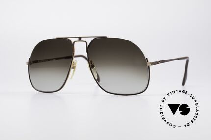 Neostyle Jet 16 Extraordinary 80's Glasses, rare vintage 1980's men's shades by NEOSTYLE, Made for Men