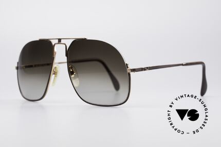 Neostyle Jet 16 Extraordinary 80's Glasses, extraordinary VINTAGE FRAME (semi rimless), Made for Men