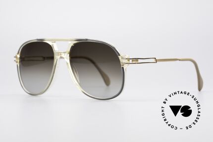 Neostyle Rotary 20 Rare 80's Aviator Sunglasses, noble frame coloring: gray-translucid gradient, Made for Men