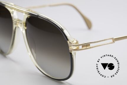 Neostyle Rotary 20 Rare 80's Aviator Sunglasses, with gray-brown sun lenses: 100% UV protection, Made for Men