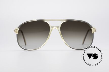 Neostyle Rotary 20 Rare 80's Aviator Sunglasses, classic 80's 'aviator design' with double bridge, Made for Men