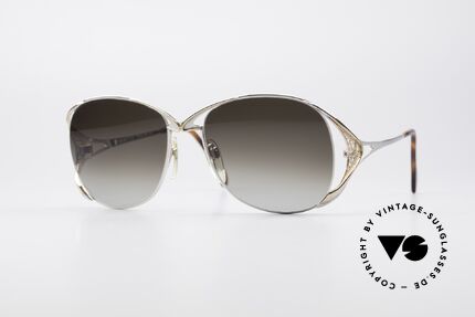 Neostyle Dynasty 1 Ladies 80's Sunglasses, fashionable Neostyle women's 1980's sunglasses, Made for Women