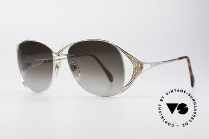 Neostyle Dynasty 1 Ladies 80's Sunglasses, the name says it all "DYNASTY 1" (princessly), Made for Women