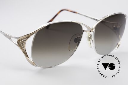 Neostyle Dynasty 1 Ladies 80's Sunglasses, NO RETRO glasses, just a stylish old ORIGINAL, Made for Women