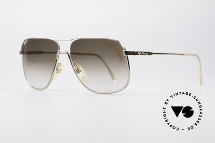 Alfa Romeo 34-08 Alfisti Sunglasses, Alfa's answer to the classic aviator design (size 59°15), Made for Men