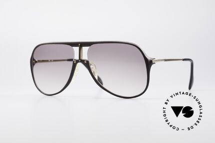 Menrad 727 80's Quality Sunglasses, stylish elegant vintage sunglasses by MENRAD, Made for Men