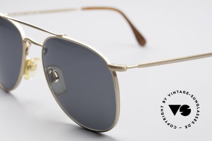 Giorgio Armani 149 Small 90'S Aviator Sunglasses, 122mm width = SMALL size (suitable for women), Made for Men and Women