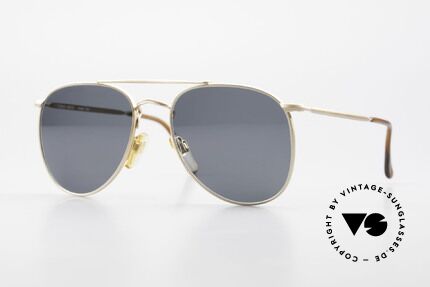 Giorgio Armani 149 Small 90'S Aviator Sunglasses Details