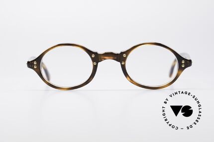 Giorgio Armani 342 Small Oval 90's Eyeglasses, a true classic in design & coloring (timeless elegant), Made for Men and Women