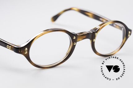 Giorgio Armani 342 Small Oval 90's Eyeglasses, NO RETRO; a unique original in SMALL 123mm size!, Made for Men and Women